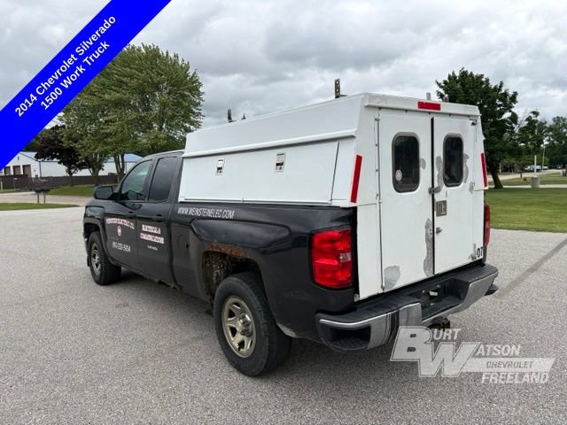 Used 2014 Chevrolet Silverado 1500 W/T w/ Trailering Package RWD image 4