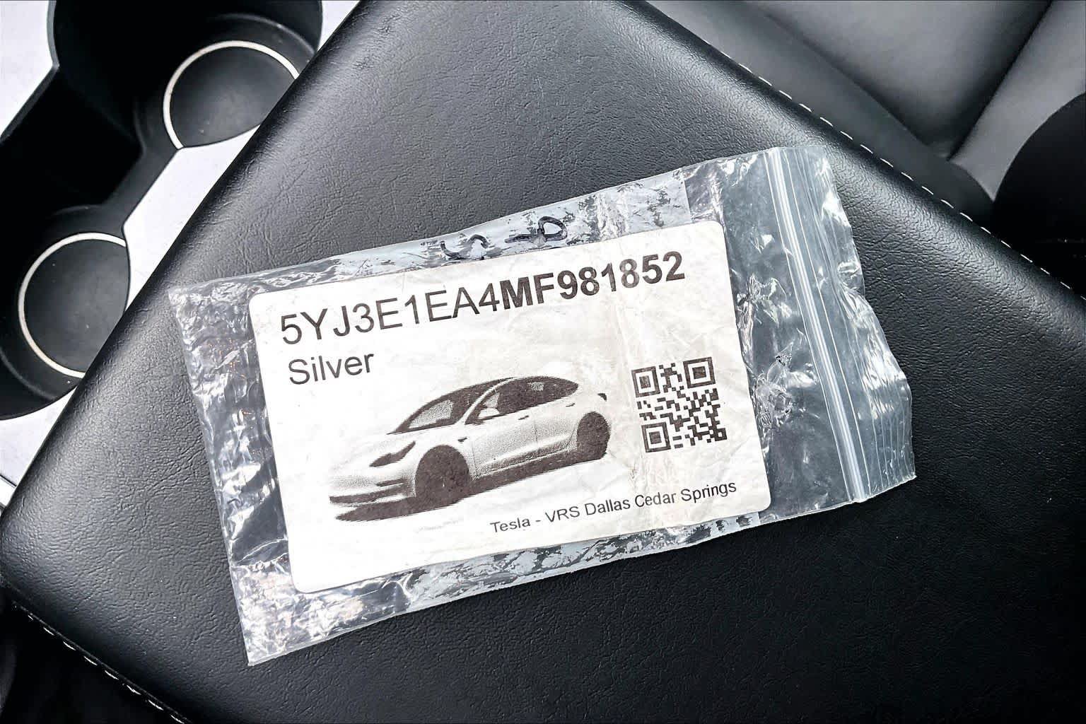 Used 2021 Tesla Model 3 Standard Range Plus RWD image 13