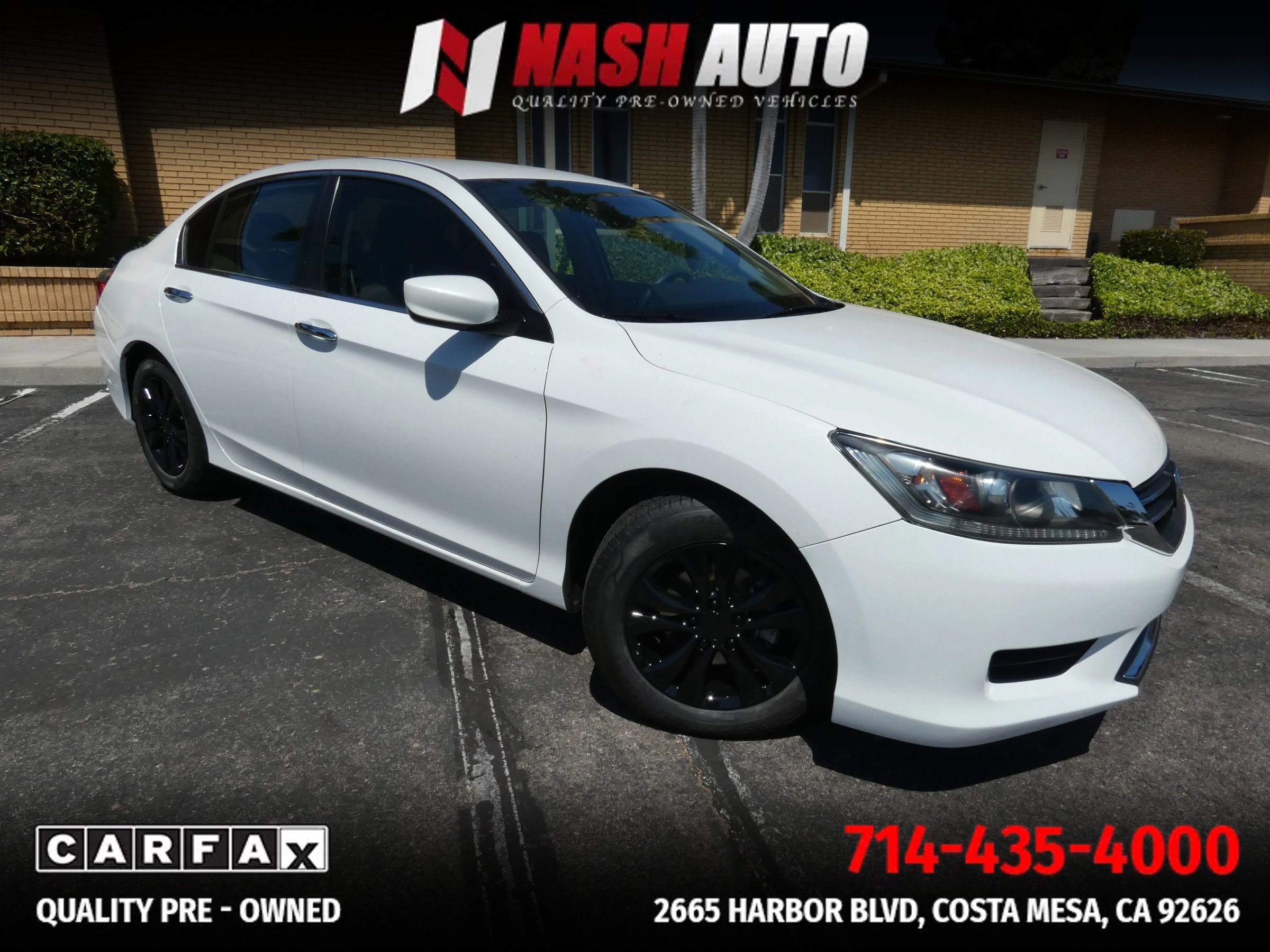Used 2014 Honda Accord LX image 5
