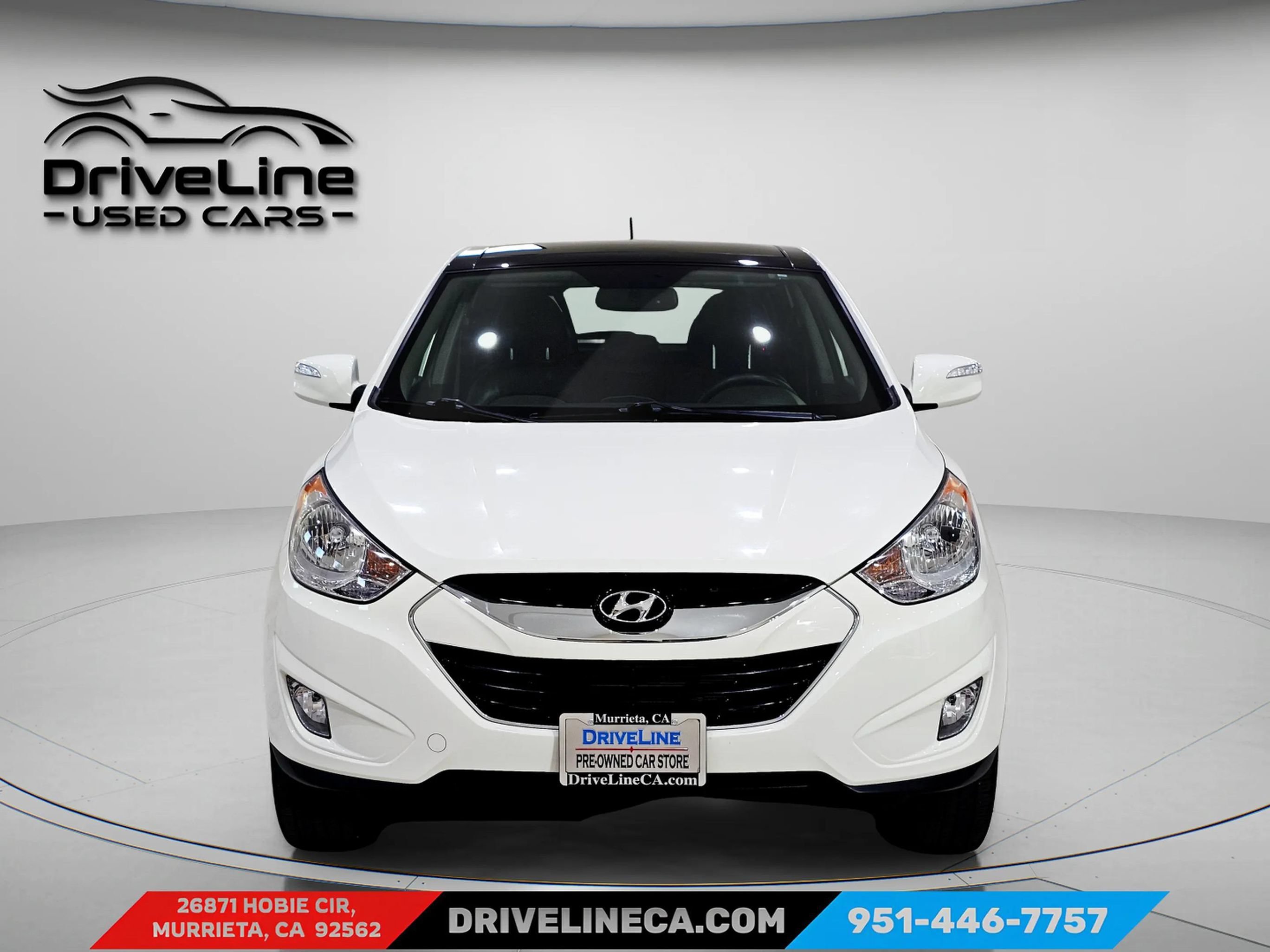 Used 2011 Hyundai Tucson Limited w/ Premium Pkg 3 FWD image 2