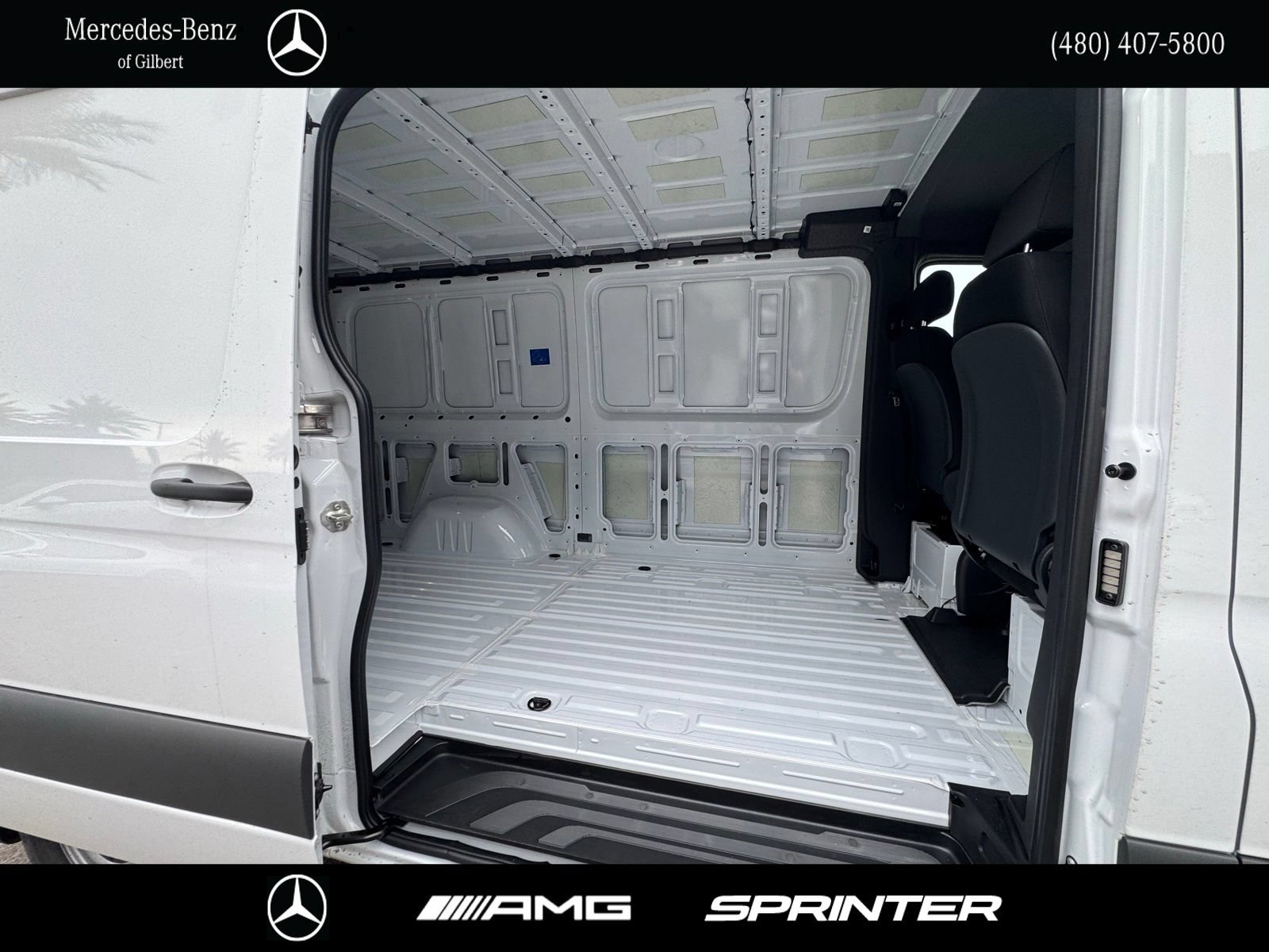 New 2026 Mercedes-Benz Sprinter 2500 image 9