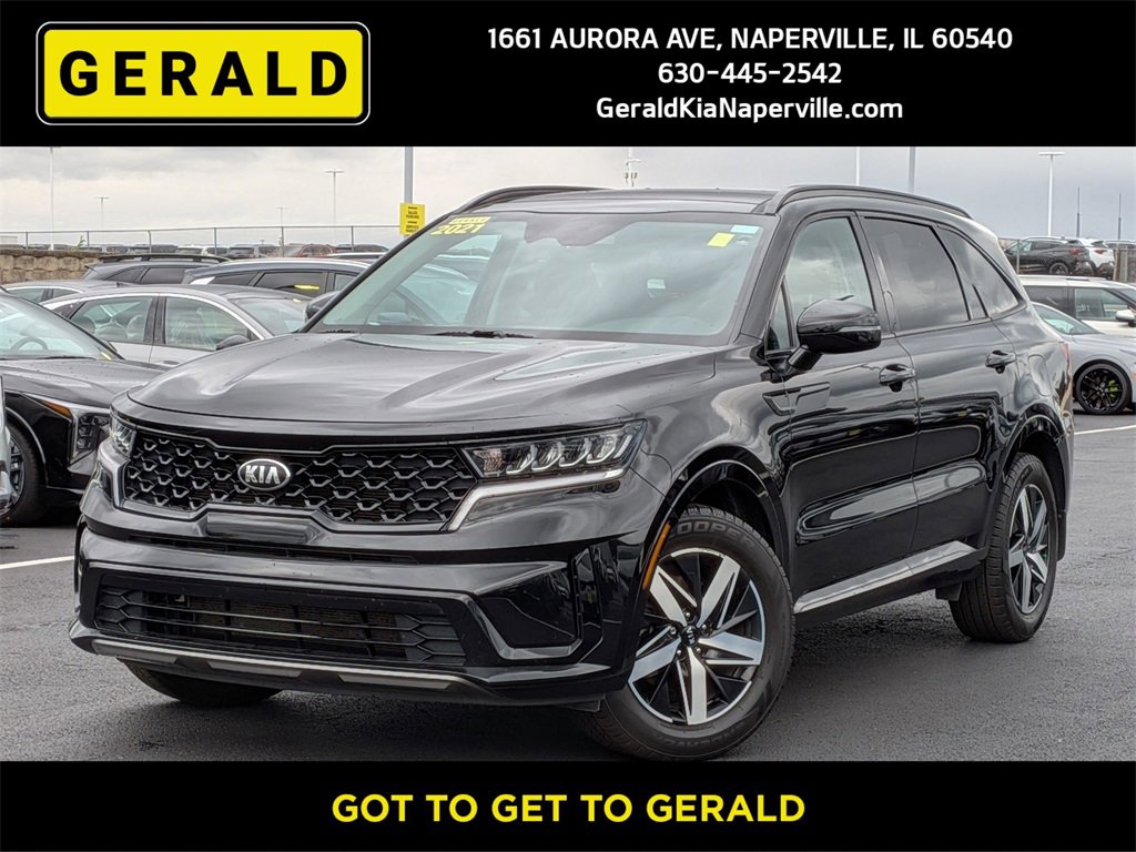 Certified 2021 Kia Sorento S w/ Panoramic Sunroof Package image 1