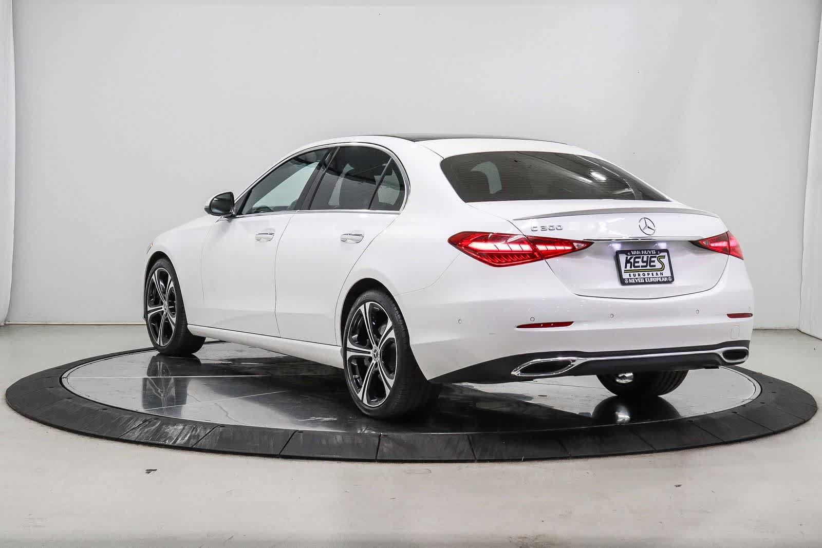 Certified 2023 Mercedes-Benz C 300 Sedan image 2