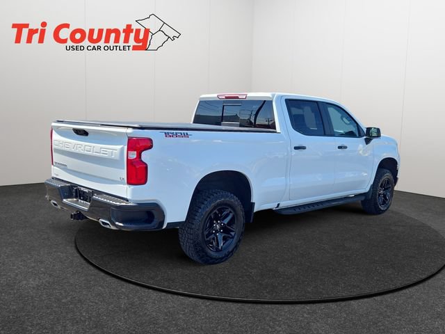 Used 2025 Chevrolet Silverado 1500 LT Trail Boss w/ Convenience Package II AWD/4WD image 8