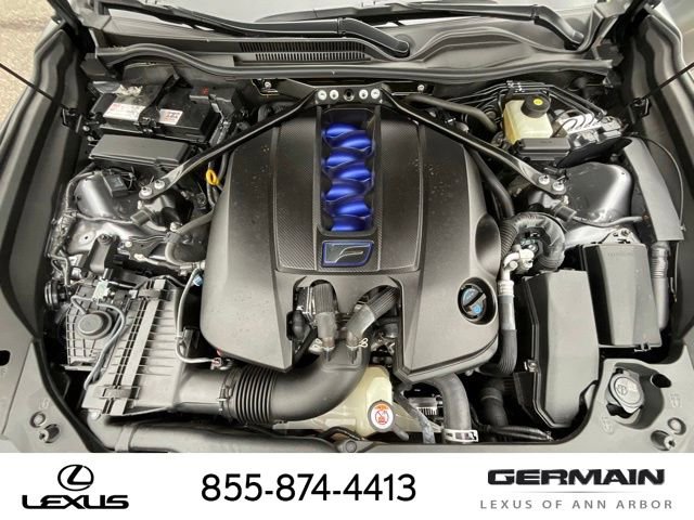Used 2019 Lexus RC F w/ 10th Anniversary Package RWD image 25