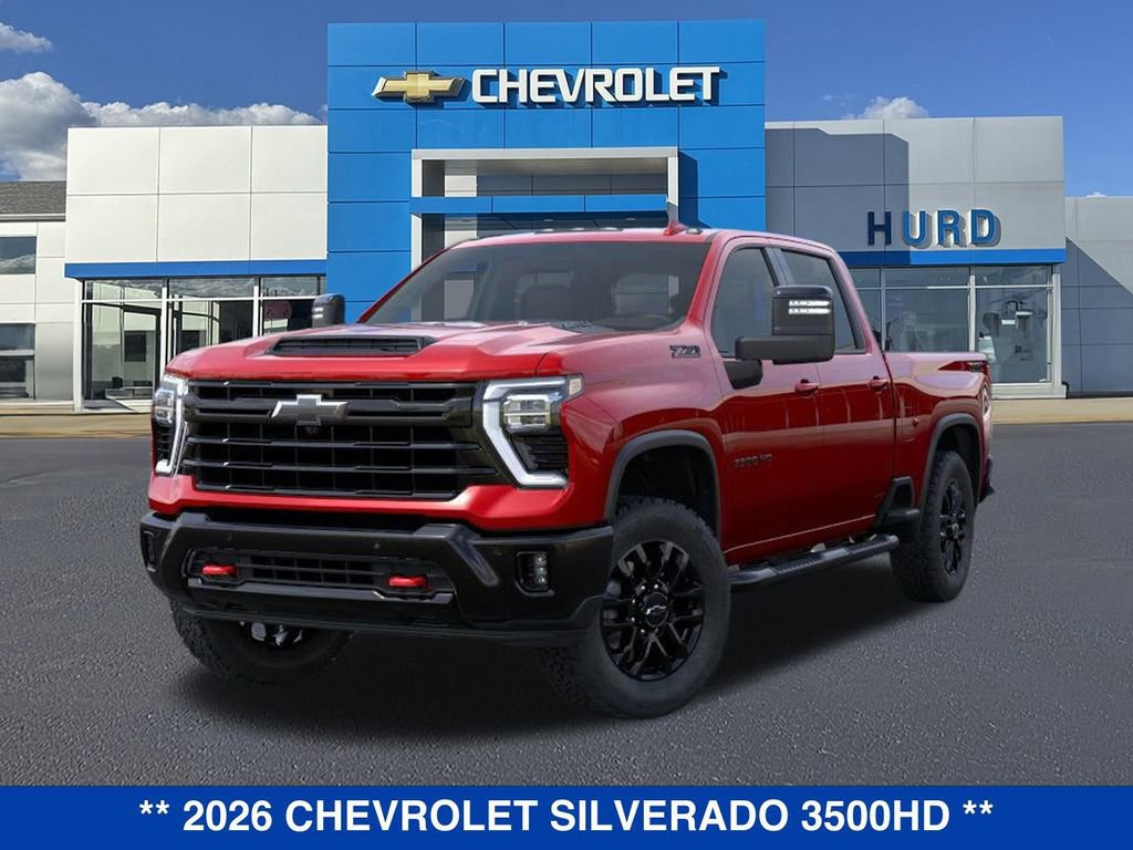 New 2026 Chevrolet Silverado 3500 LTZ w/ LTZ Plus Package image 9