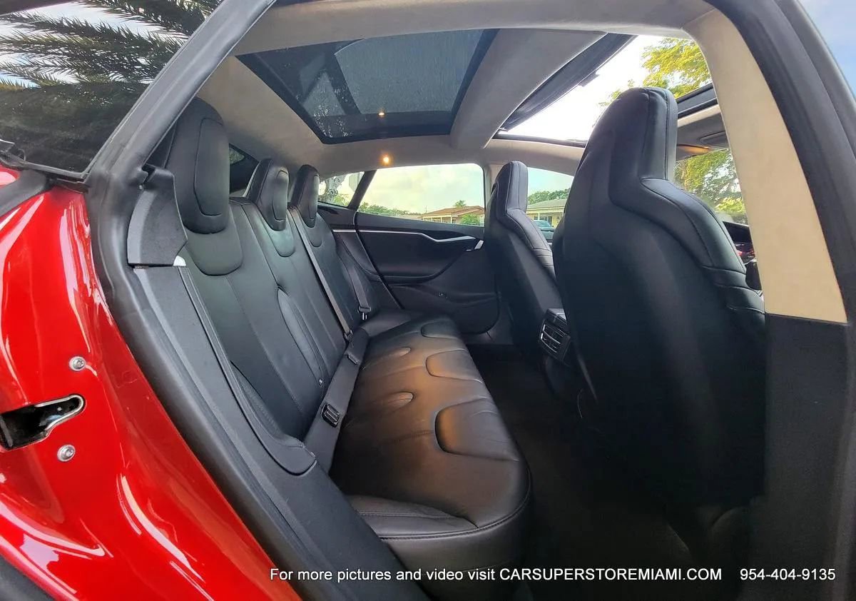 Used 2016 Tesla Model S 70D AWD/4WD image 35