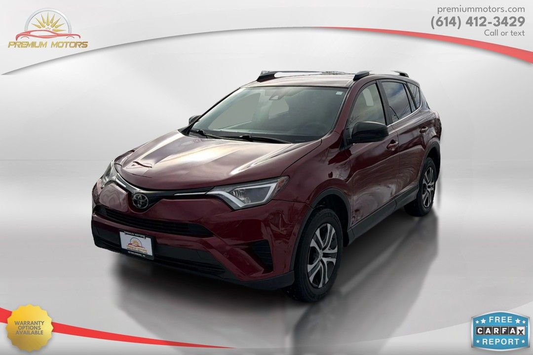 Used 2018 Toyota RAV4 LE w/ All Weather Liner Package