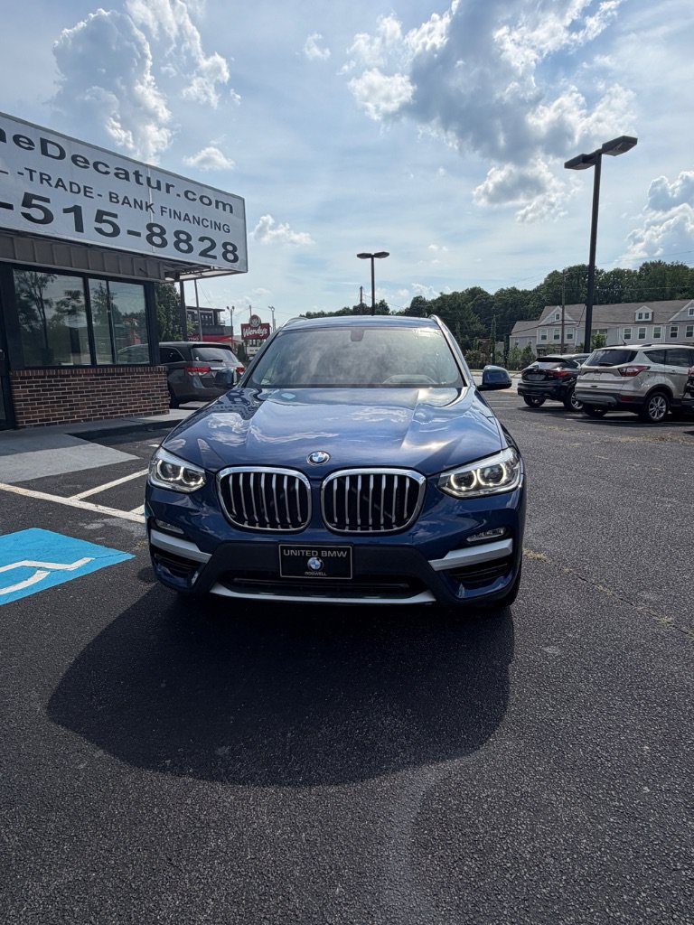 Used 2018 BMW X3 xDrive30i AWD/4WD image 2