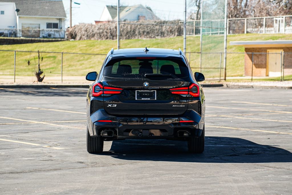 Used 2024 BMW X3 xDrive30i w/ M Sport Package image 6