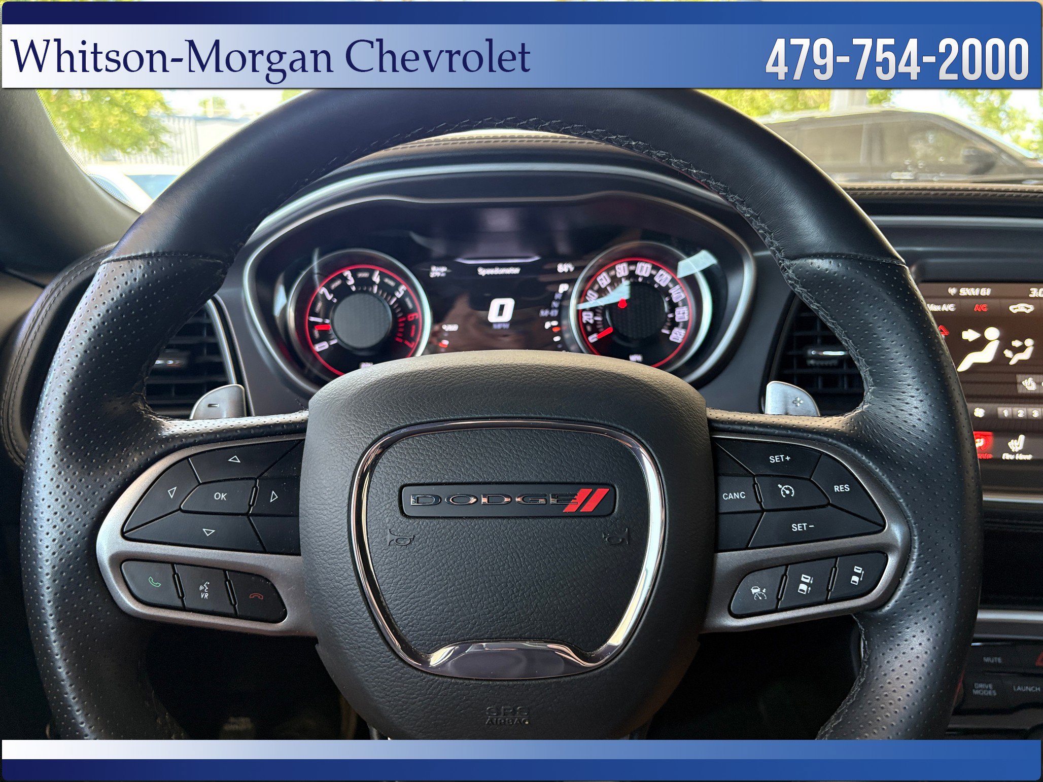 Used 2021 Dodge Challenger R/T Scat Pack w/ Plus Package RWD image 19