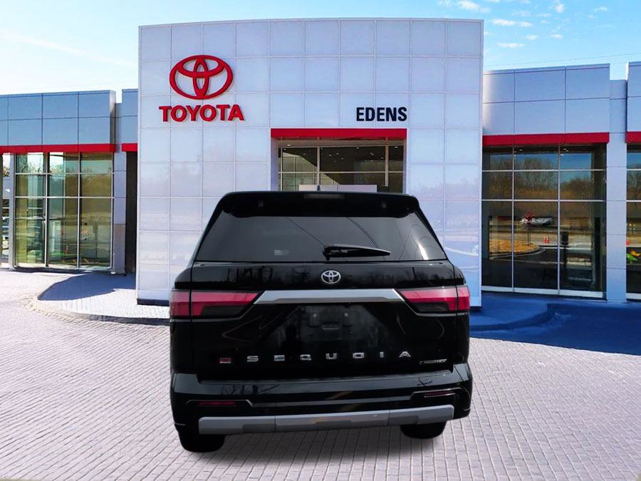 New 2026 Toyota Sequoia Capstone w/ TRD Performance Package (TMS) image 4