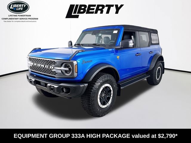 Used 2023 Ford Bronco Badlands w/ Sasquatch Package image 3