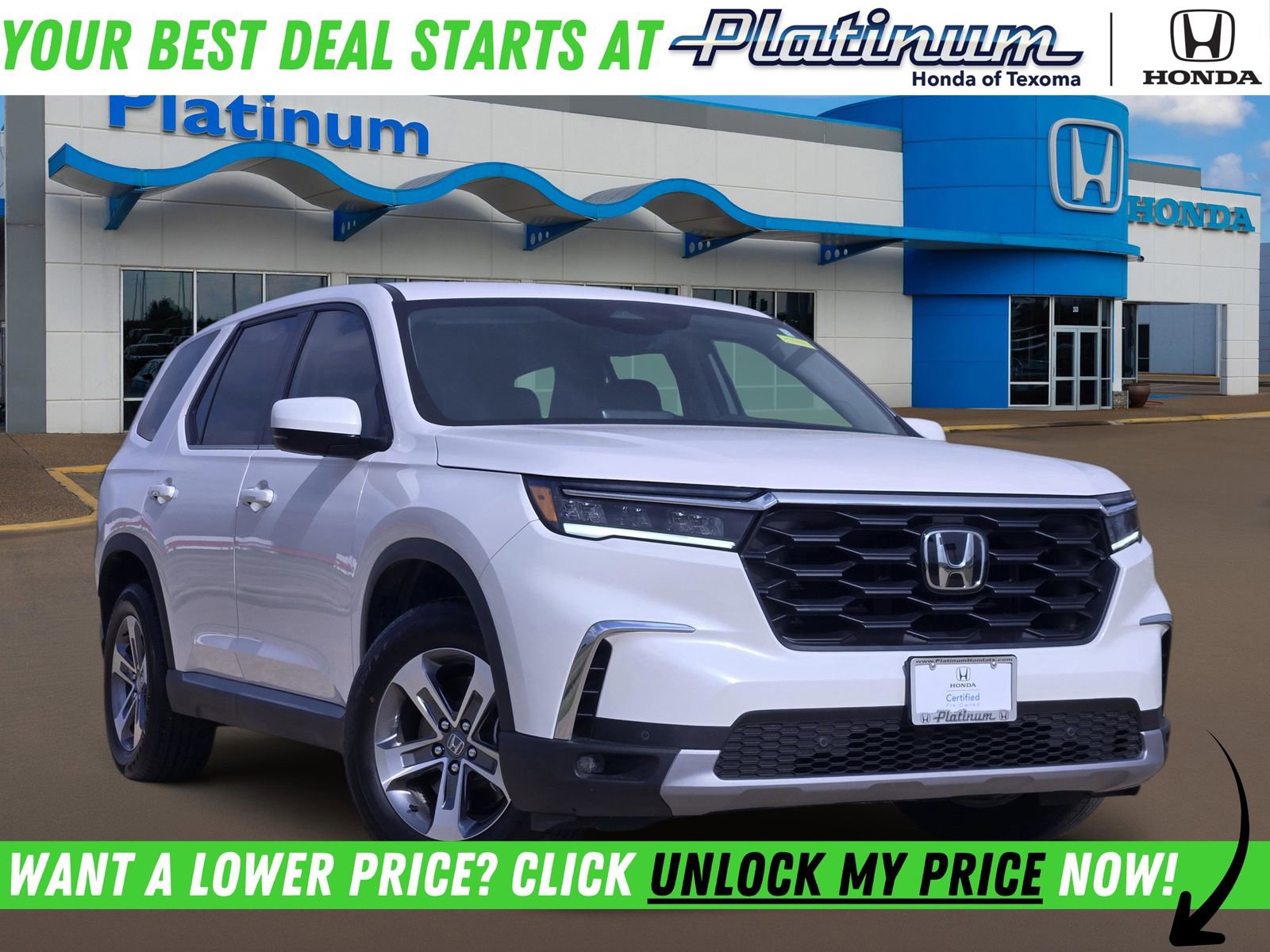 Certified 2025 Honda Pilot EX-L image 1