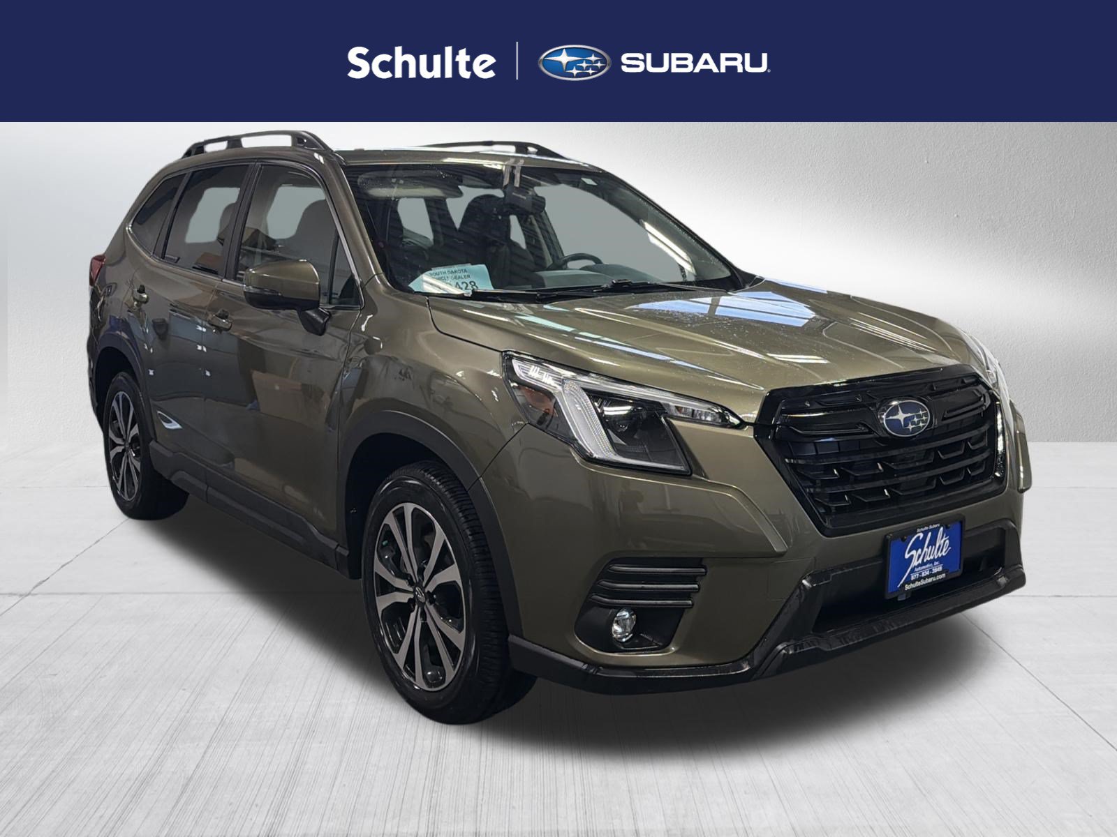 Certified 2024 Subaru Forester Limited