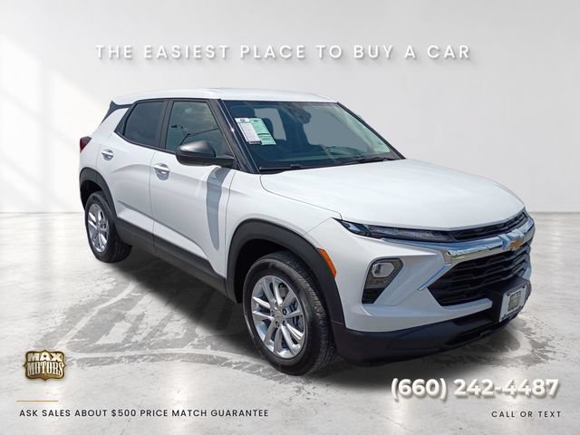 New 2026 Chevrolet TrailBlazer LS w/ LS Convenience Package AWD/4WD image 1