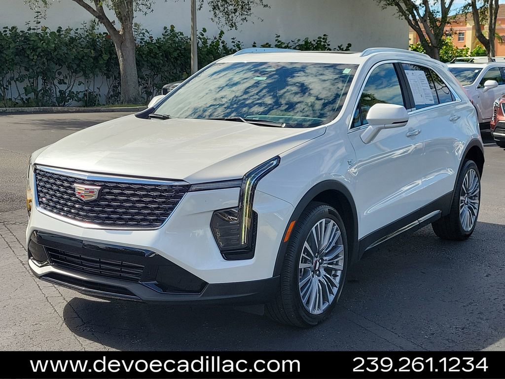 Certified 2024 Cadillac XT4 Premium Luxury