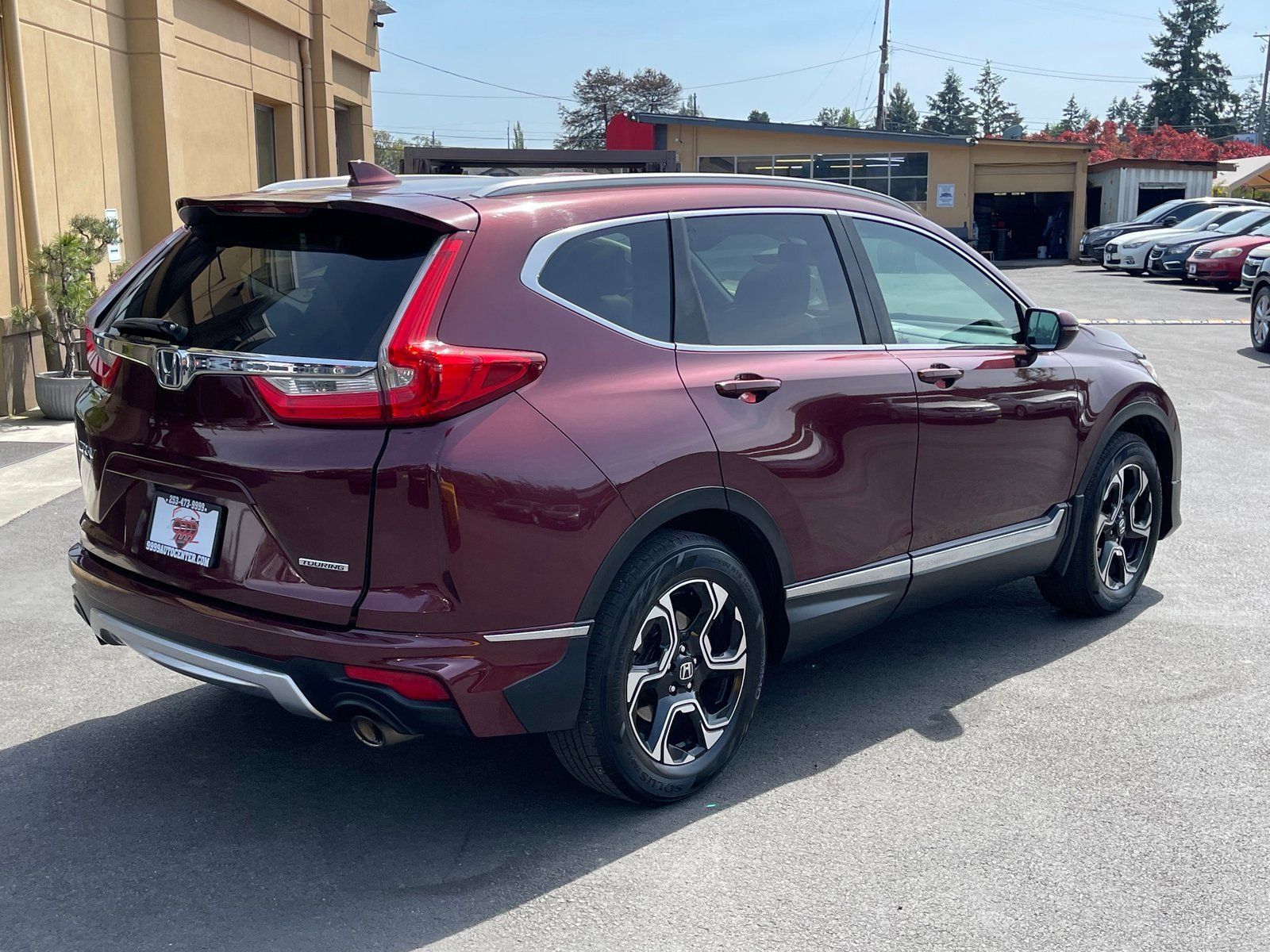 Used 2017 Honda CR-V Touring image 7