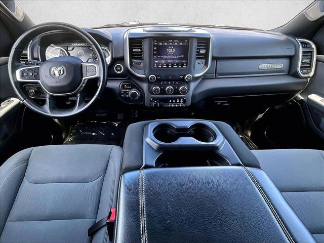 Used 2021 RAM 1500 Big Horn AWD/4WD image 16
