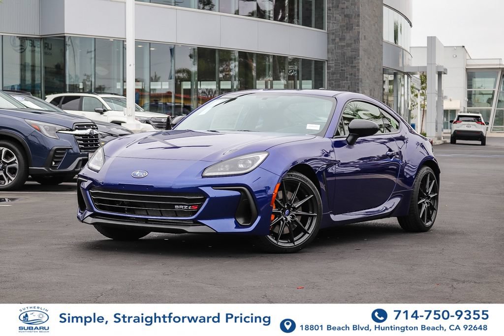 New 2026 Subaru BRZ tS RWD image 1