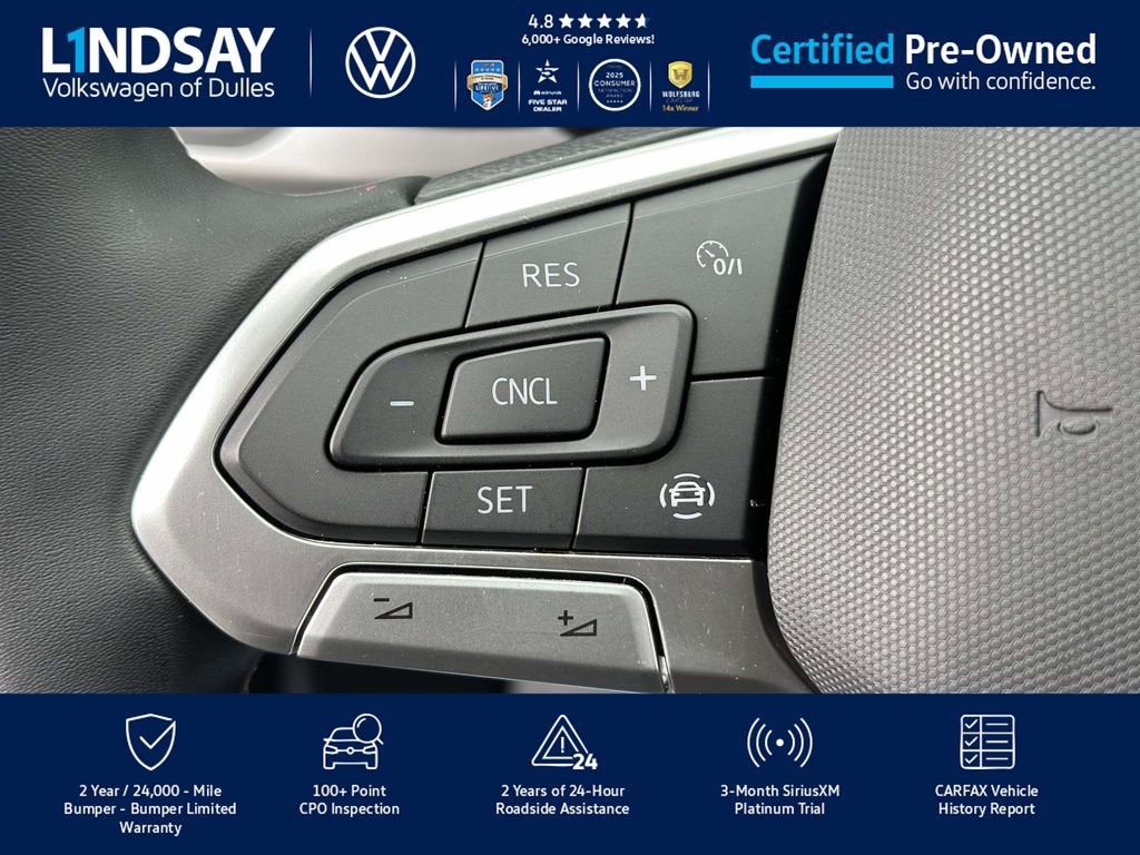 Certified 2022 Volkswagen Atlas SE image 22