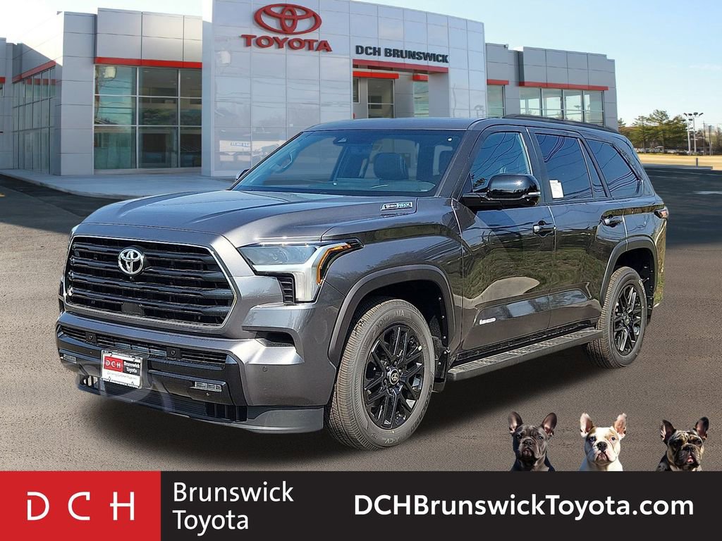 New 2026 Toyota Sequoia Limited
