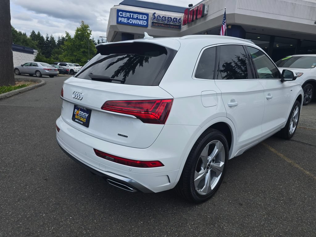Used 2022 Audi Q5 2.0T Premium Plus w/ Premium Plus Package AWD/4WD image 7
