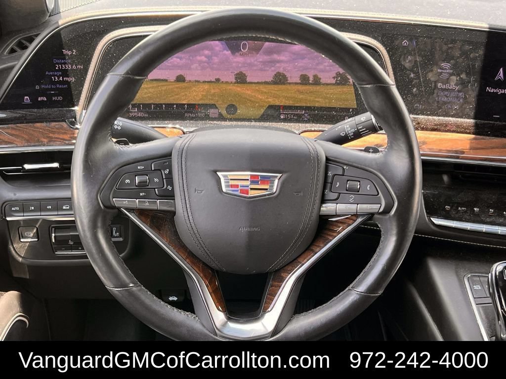 Used 2023 Cadillac Escalade ESV Sport Platinum AWD/4WD image 47