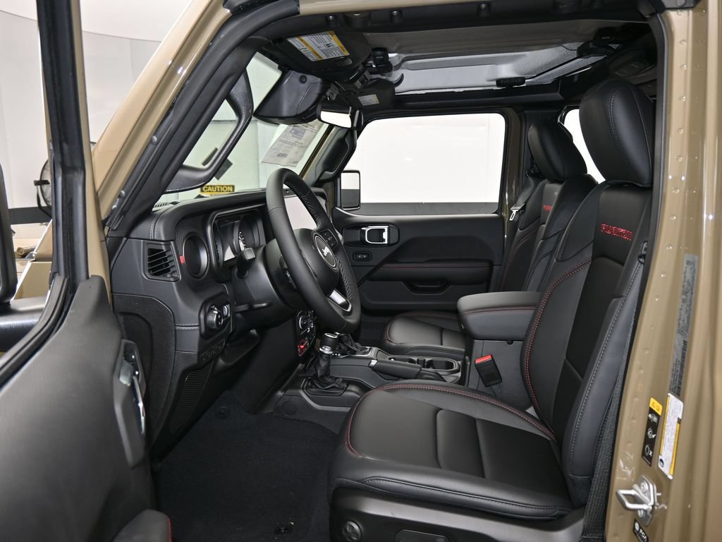 New 2026 Jeep Gladiator Rubicon w/ Steel Power Dome Hood Package AWD/4WD image 11