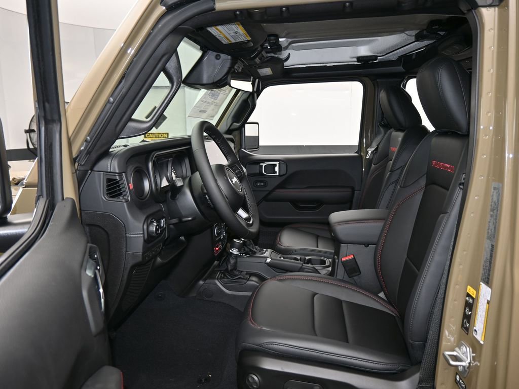 New 2026 Jeep Gladiator Rubicon w/ Steel Power Dome Hood Package AWD/4WD image 11