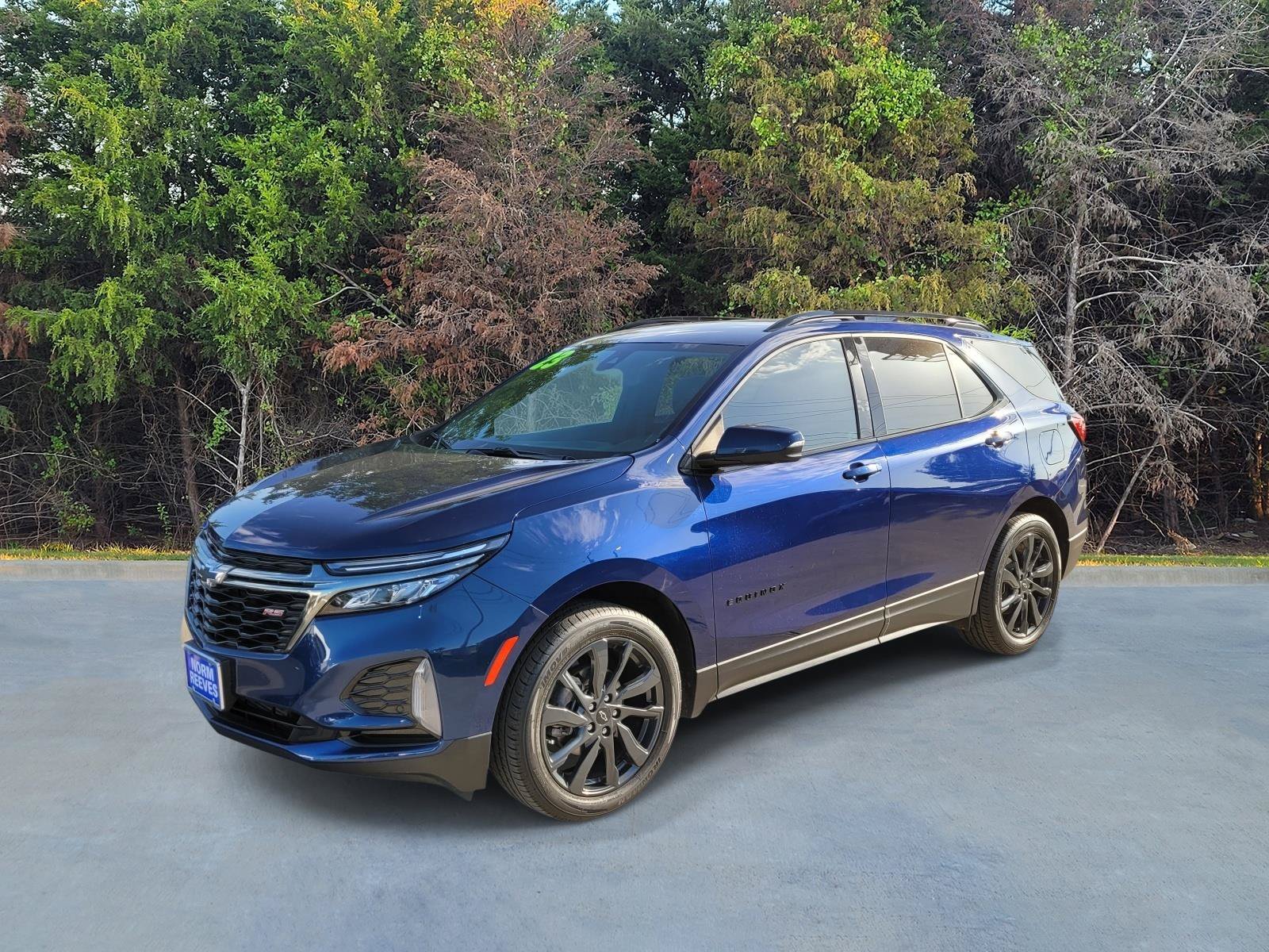 Used 2023 Chevrolet Equinox RS w/ RS Leather Package FWD image 1