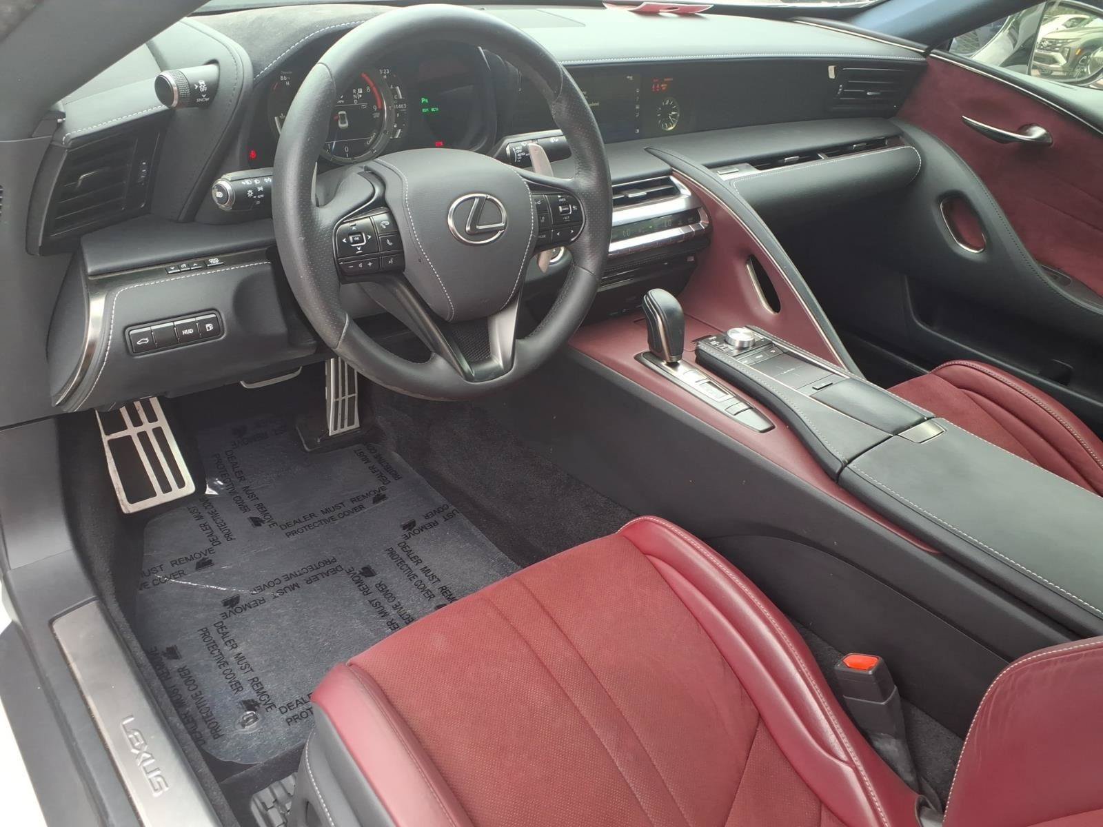 Used 2018 Lexus LC 500 Coupe RWD image 22