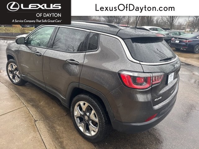 Used 2018 Jeep Compass Limited image 5