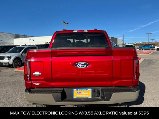 Certified 2025 Ford F150 King Ranch w/ FX4 Off-Road Package image 4