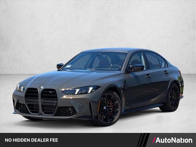 Used 2025 BMW M3 Competition w/ Executive Package AWD/4WD image 1