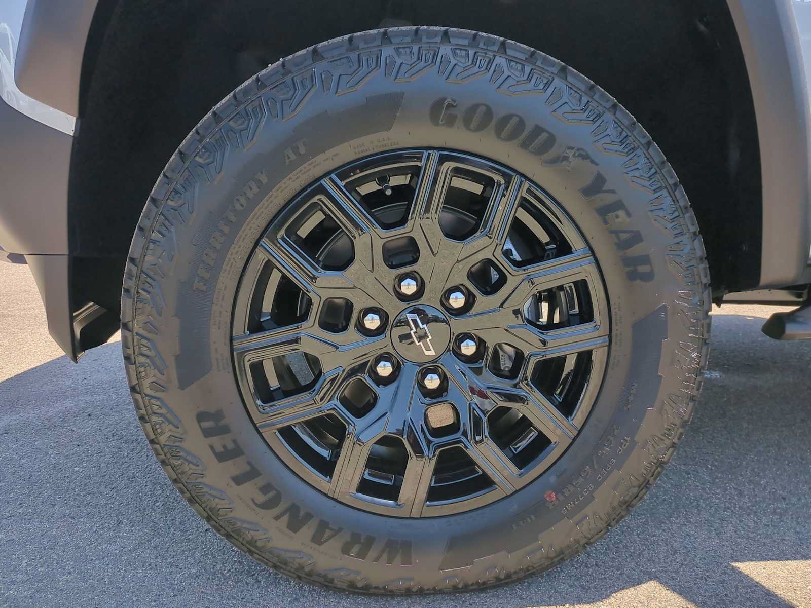 New 2026 Chevrolet Colorado Trail Boss AWD/4WD image 29