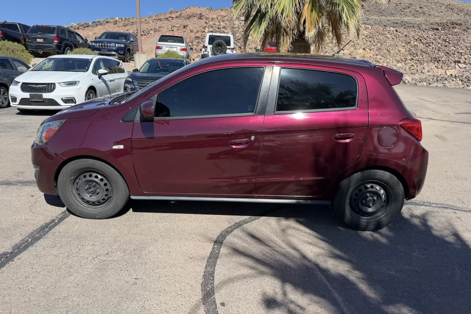 Used 2020 Mitsubishi Mirage ES FWD image 2