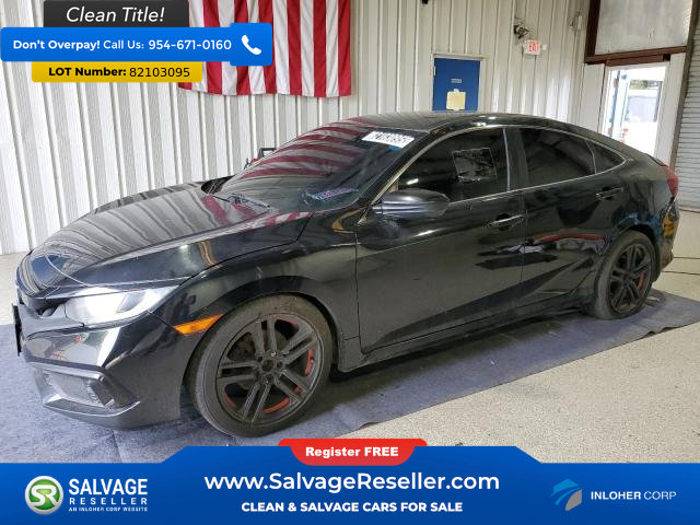 Used 2019 Honda Civic LX