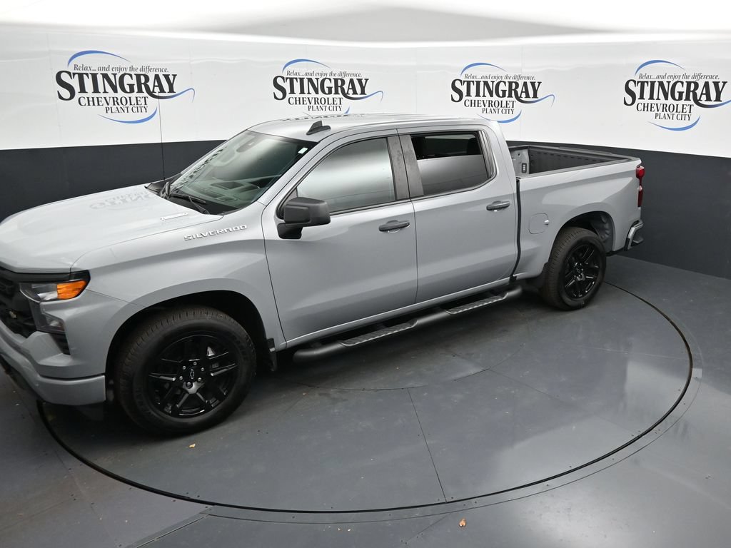 Certified 2025 Chevrolet Silverado 1500 Custom RWD image 20
