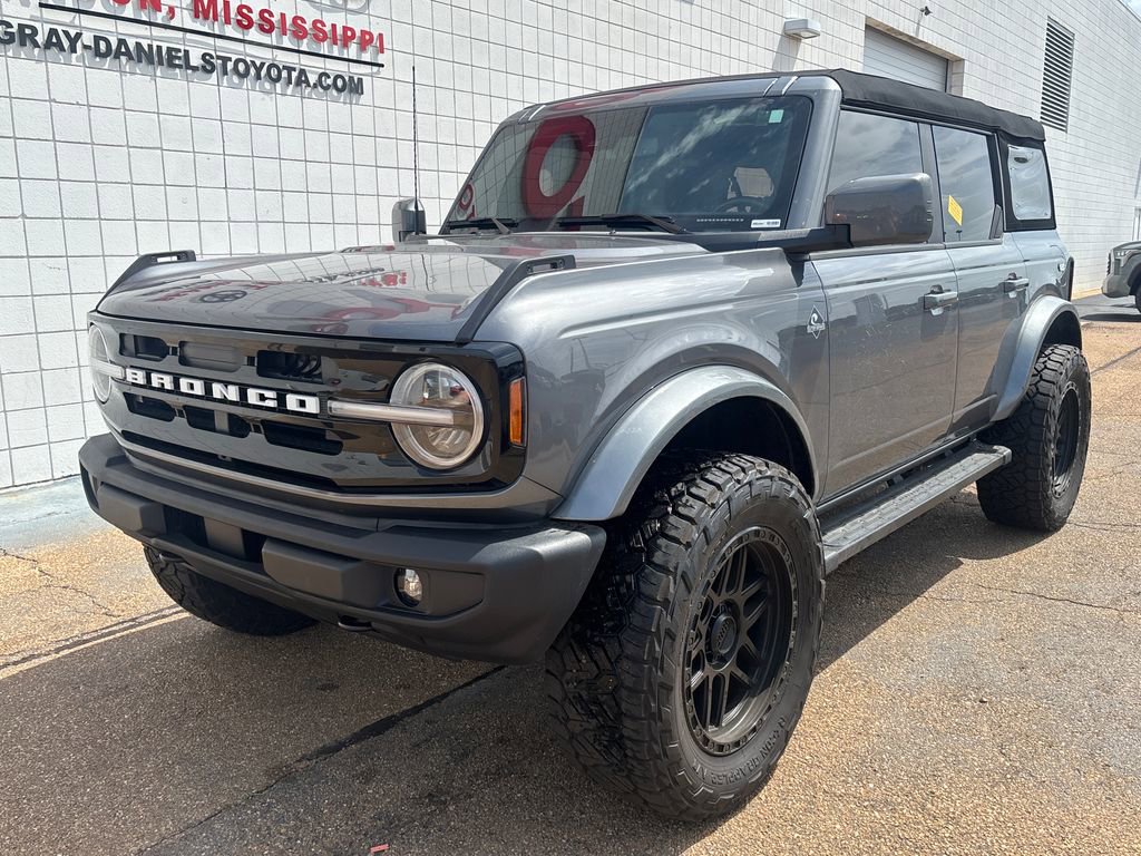 Used 2024 Ford Bronco Outer Banks