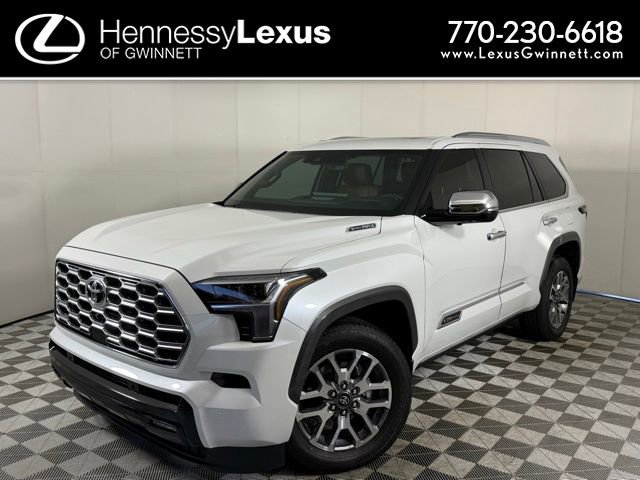 Used 2026 Toyota Sequoia 1794 Edition image 1