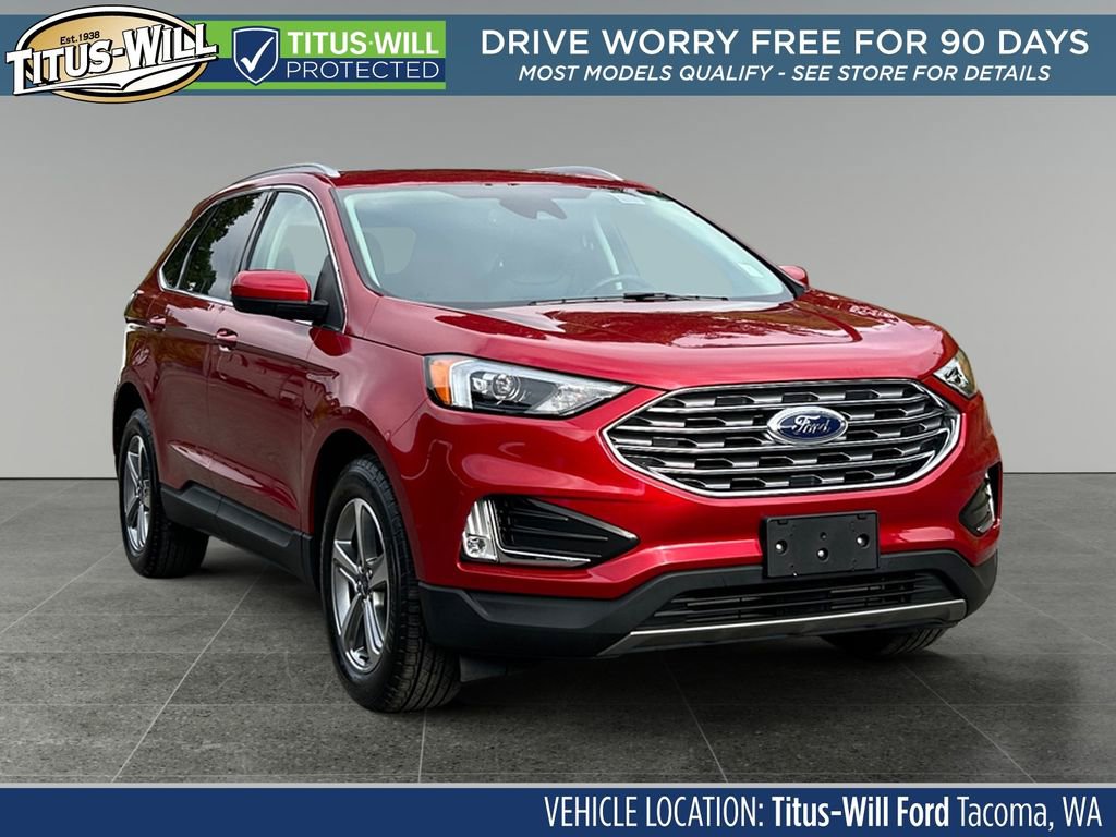 Used 2022 Ford Edge SEL w/ Convenience Package