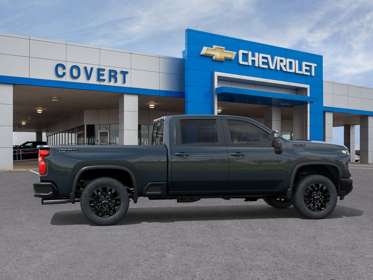 New 2026 Chevrolet Silverado 2500 LT w/ Trail Boss Package image 5