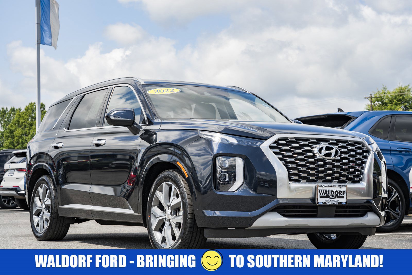 Used 2022 Hyundai Palisade Limited