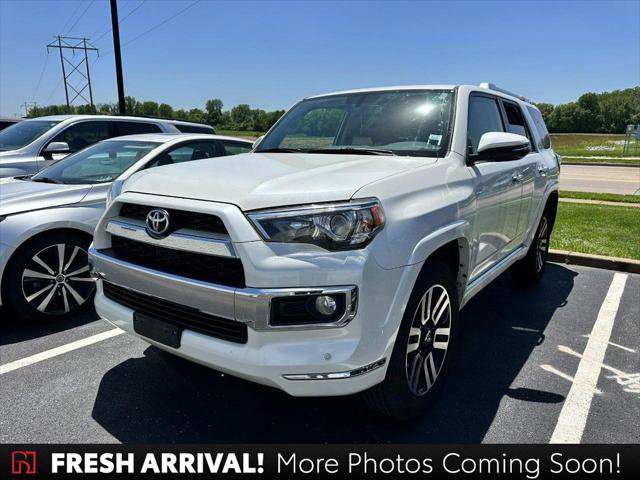 Certified 2019 Toyota 4Runner Limited AWD/4WD image 1