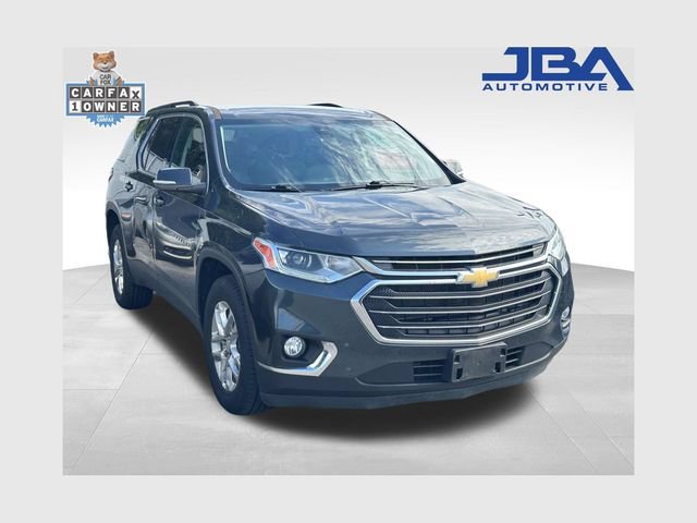Certified 2021 Chevrolet Traverse LT