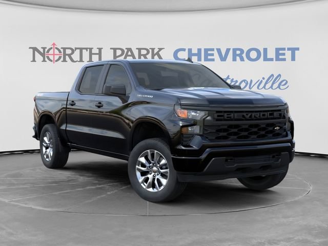 New 2026 Chevrolet Silverado 1500 Custom AWD/4WD image 1