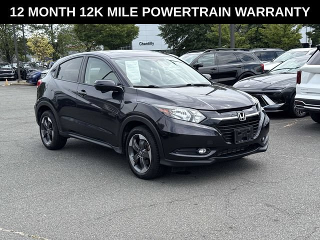 Used 2018 Honda HR-V EX