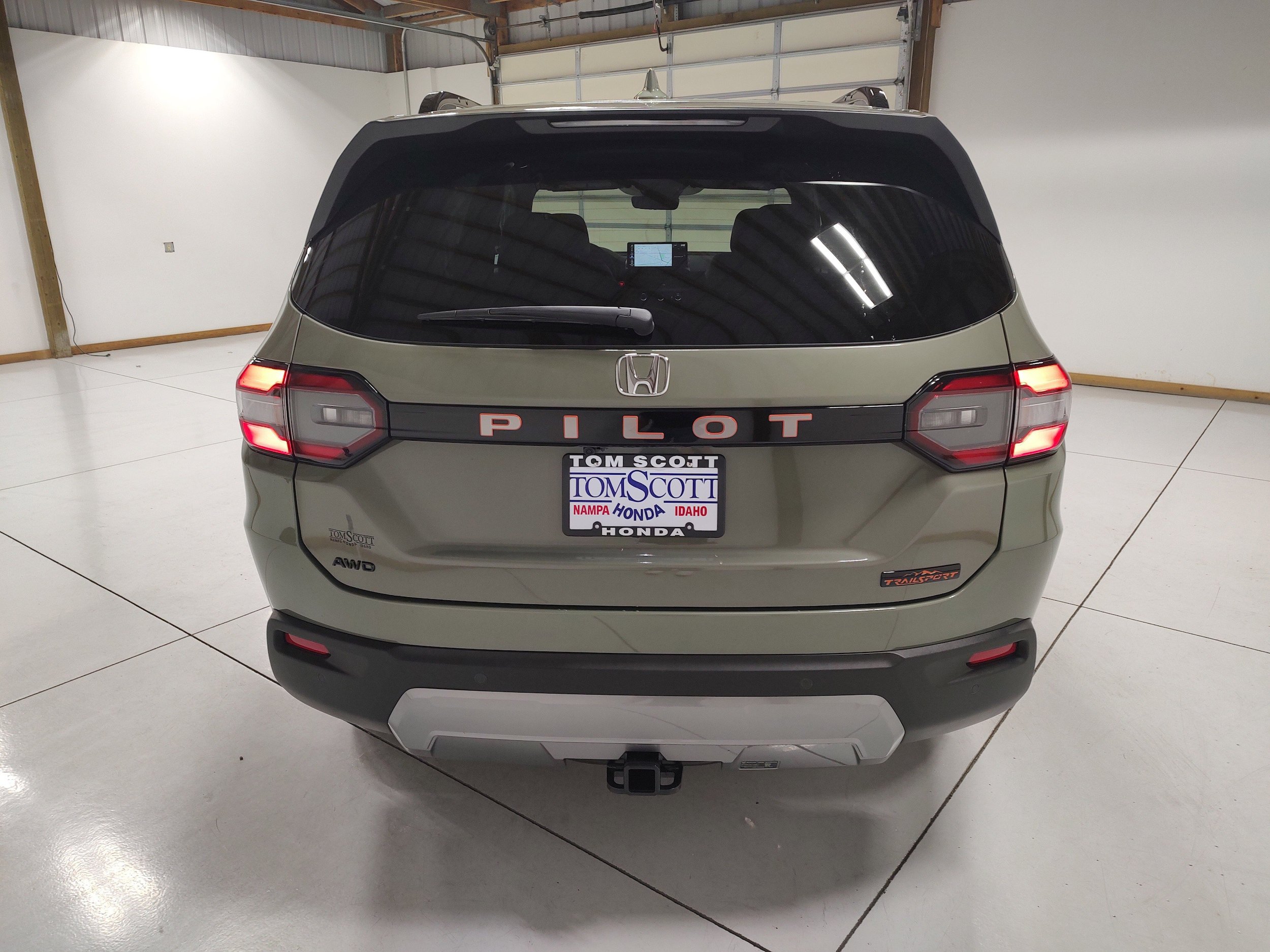New 2026 Honda Pilot TrailSport image 12