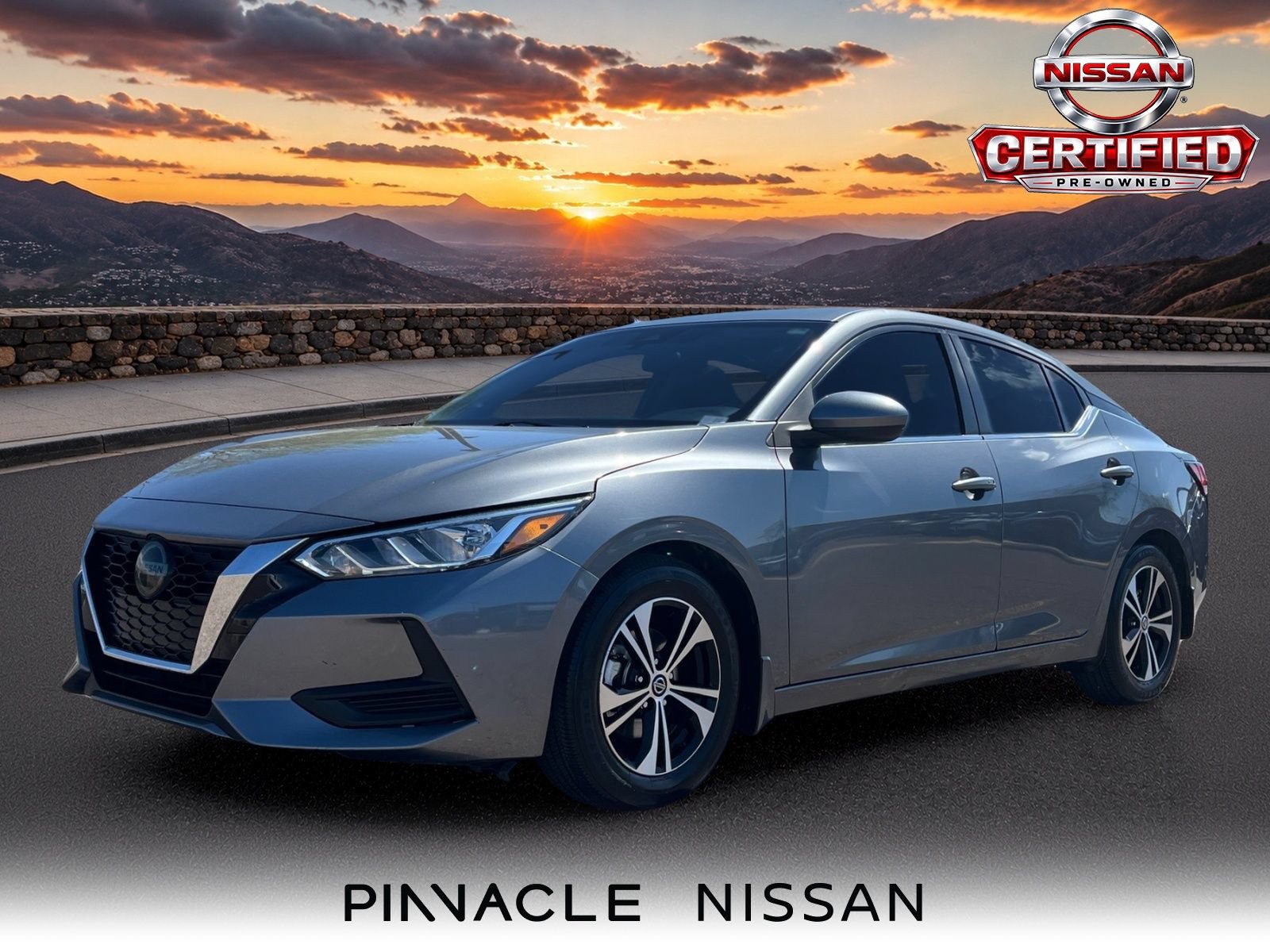 Certified 2022 Nissan Sentra SV w/ Trunk Package